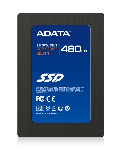 ADATA S511 480 GB 2.5" Solid State Drive