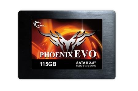 G.Skill Phoenix Evo 115 GB 2.5" Solid State Drive