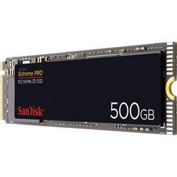 SanDisk EXTREME PRO 500 GB M.2-2280 PCIe 3.0 X4 NVME Solid State Drive