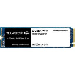 TEAMGROUP MP34 512 GB M.2-2280 PCIe 3.0 X4 NVME Solid State Drive