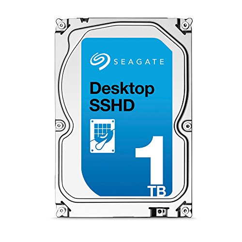 Seagate ST1000DX001 1 TB 3.5" 7200 RPM Hybrid Internal Hard Drive