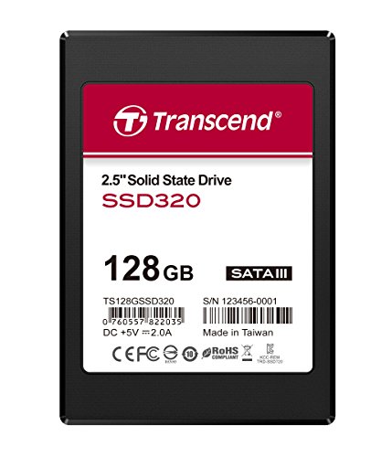 Transcend SSD320 128 GB 2.5" Solid State Drive
