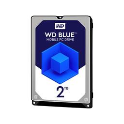 Western Digital Blue Mobile 2 TB 2.5" 5400 RPM Internal Hard Drive