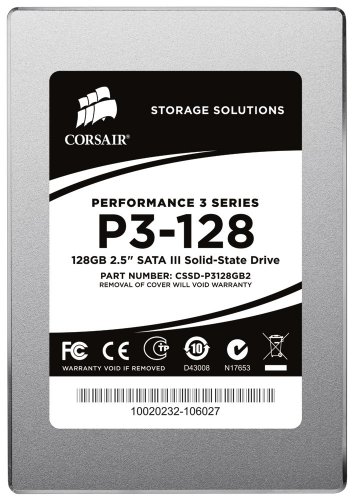 Corsair Performance 3 128 GB 2.5" Solid State Drive