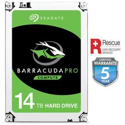 Seagate BarraCuda Pro 14 TB 3.5" 7200 RPM Internal Hard Drive