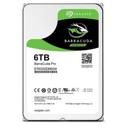 Seagate BarraCuda Pro 6 TB 3.5" 7200 RPM Internal Hard Drive