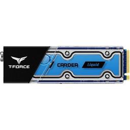 TEAMGROUP T-Force Cardea Liquid 512 GB M.2-2280 PCIe 3.0 X4 NVME Solid State Drive