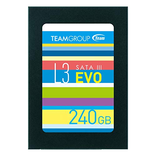 TEAMGROUP L3 EVO 240 GB 2.5" Solid State Drive