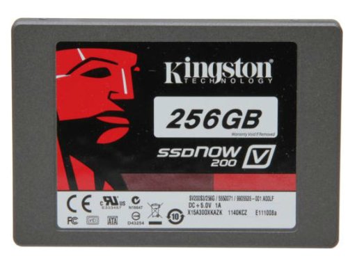 Kingston SSDNow V200 256 GB 2.5" Solid State Drive