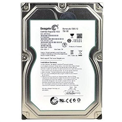 Seagate BarraCuda 750 GB 3.5" 7200 RPM Internal Hard Drive
