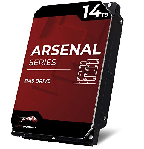 Water Panther Arsenal 14 TB 3.5" 7200 RPM Internal Hard Drive