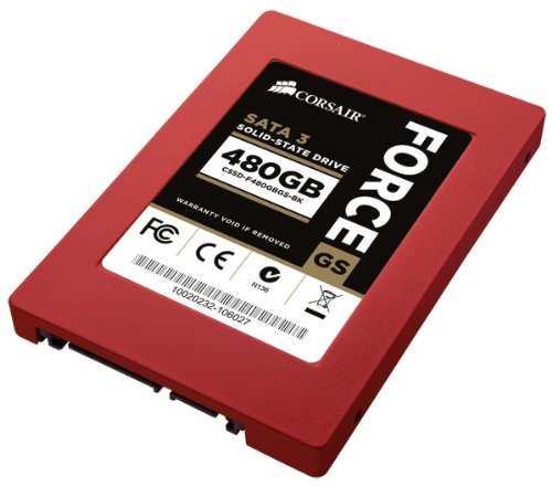 Corsair Force GS 480 GB 2.5" Solid State Drive