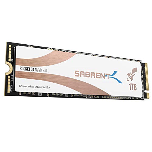 Sabrent Rocket Q4 1 TB M.2-2280 PCIe 4.0 X4 NVME Solid State Drive