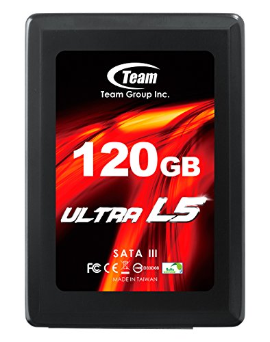 TEAMGROUP Ultra L5 120 GB 2.5" Solid State Drive
