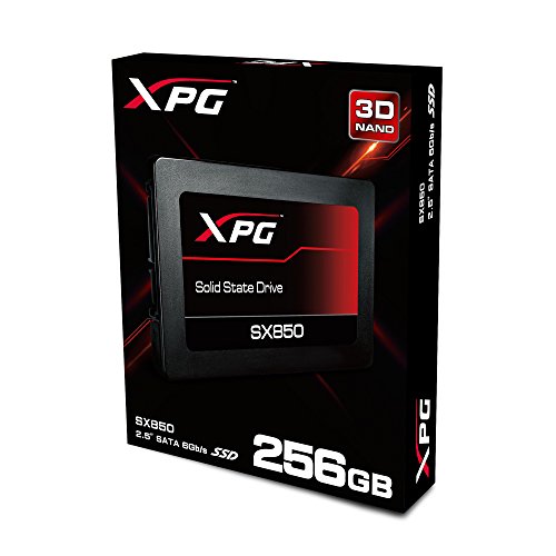 ADATA XPG SX850 256 GB 2.5" Solid State Drive
