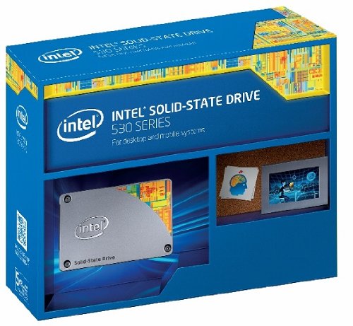 Intel 530 120 GB 2.5" Solid State Drive