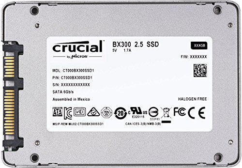 Crucial BX300 480 GB 2.5" Solid State Drive