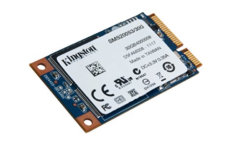 Kingston SSD Now mS200 30 GB mSATA Solid State Drive