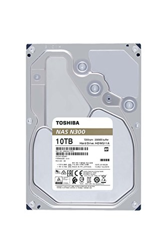 Toshiba N300 10 TB 3.5" 7200 RPM Internal Hard Drive