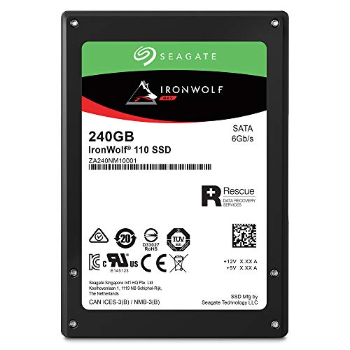 Seagate IronWolf NAS 240 GB 2.5" Solid State Drive