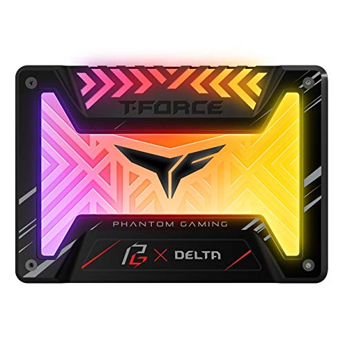 TEAMGROUP T-Force Delta Phantom Gaming RGB 250 GB 2.5" Solid State Drive