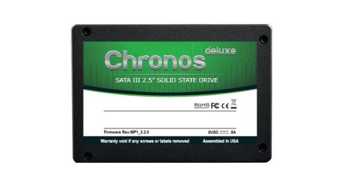 Mushkin Chronos Deluxe 480 GB 2.5" Solid State Drive