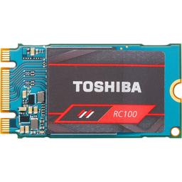 Toshiba RC100 240 GB M.2-2242 PCIe 3.0 X2 NVME Solid State Drive