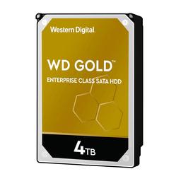 Western Digital Gold 4 TB 3.5" 7200 RPM Internal Hard Drive