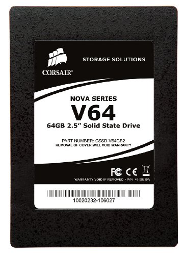 Corsair Nova 64 GB 2.5" Solid State Drive