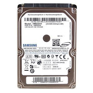 Samsung Spinpoint M7 250 GB 2.5" 5400 RPM Internal Hard Drive