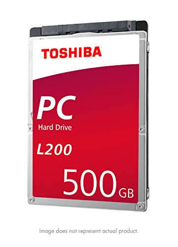 Toshiba L200 500 GB 2.5" 5400 RPM Internal Hard Drive