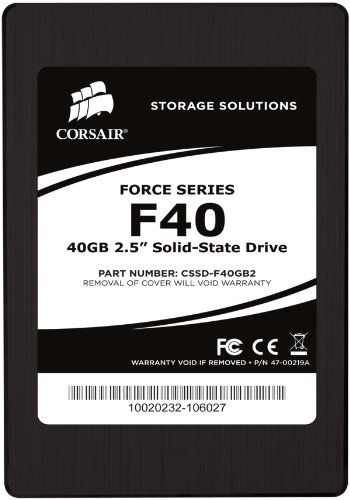 Corsair Force 40 GB 2.5" Solid State Drive