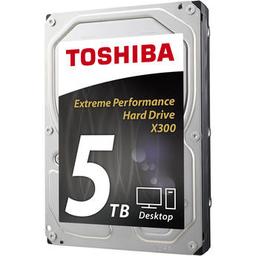 Toshiba X300 5 TB 3.5" 7200 RPM Internal Hard Drive