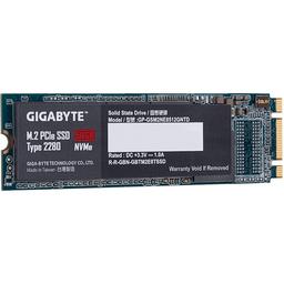 Gigabyte GP-GSM2NE8512GNTD 512 GB M.2-2280 PCIe 3.0 X2 NVME Solid State Drive