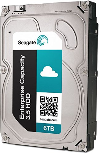 Seagate Enterprise 6 TB 3.5" 7200 RPM Internal Hard Drive