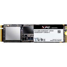 ADATA XPG SX8000 128 GB M.2-2280 PCIe 3.0 X4 NVME Solid State Drive