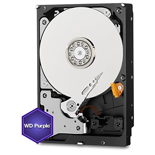 Western Digital Purple 3 TB 3.5" 5400 RPM Internal Hard Drive