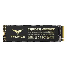 TEAMGROUP T-Force Cardea Zero Z330 512 GB M.2-2280 PCIe 3.0 X4 NVME Solid State Drive