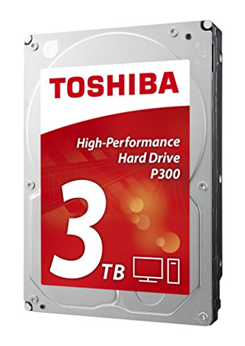 Toshiba P300 3 TB 3.5" 7200 RPM Internal Hard Drive
