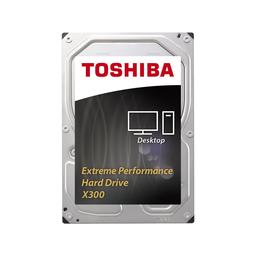 Toshiba X300 8 TB 3.5" 7200 RPM Internal Hard Drive