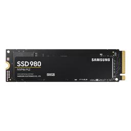 Samsung 980 500 GB M.2-2280 PCIe 3.0 X4 NVME Solid State Drive