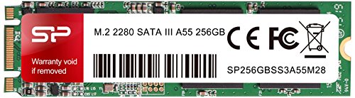 Silicon Power A55 256 GB M.2-2280 SATA Solid State Drive