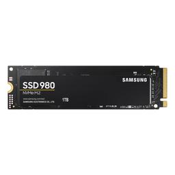 Samsung 980 1 TB M.2-2280 PCIe 3.0 X4 NVME Solid State Drive