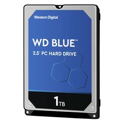 Western Digital Blue Mobile 1 TB 2.5" 5400 RPM Internal Hard Drive