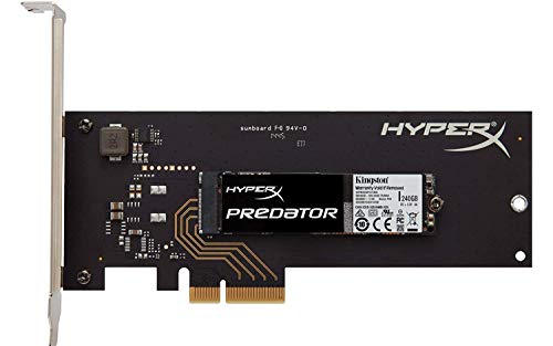 Kingston Predator 240 GB PCIe NVME Solid State Drive