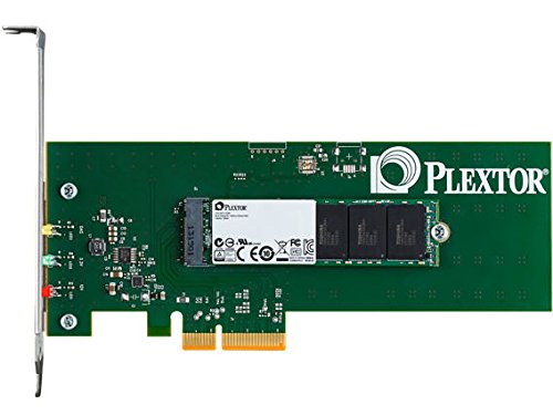 Plextor M6e 256 GB PCIe NVME Solid State Drive