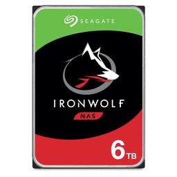 Seagate IronWolf NAS 6 TB 3.5" 5400 RPM Internal Hard Drive