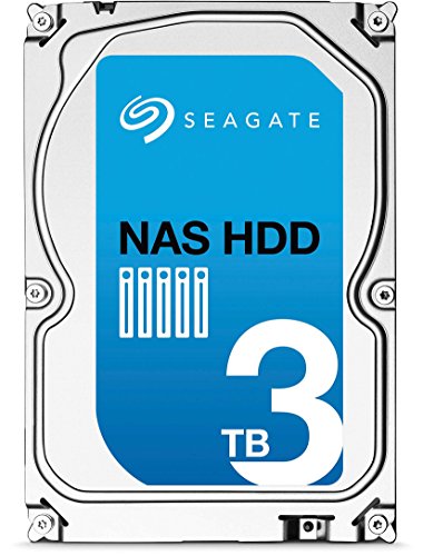 Seagate ST3000VN000 3 TB 3.5" 7200 RPM Internal Hard Drive