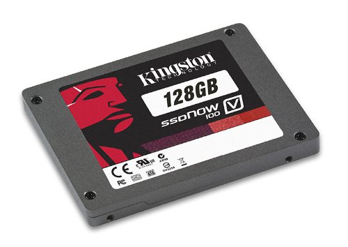 Kingston SSDNow V100 128 GB 2.5" Solid State Drive
