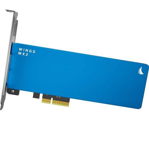 Angelbird Wings MX2 1 TB PCIe NVME Solid State Drive